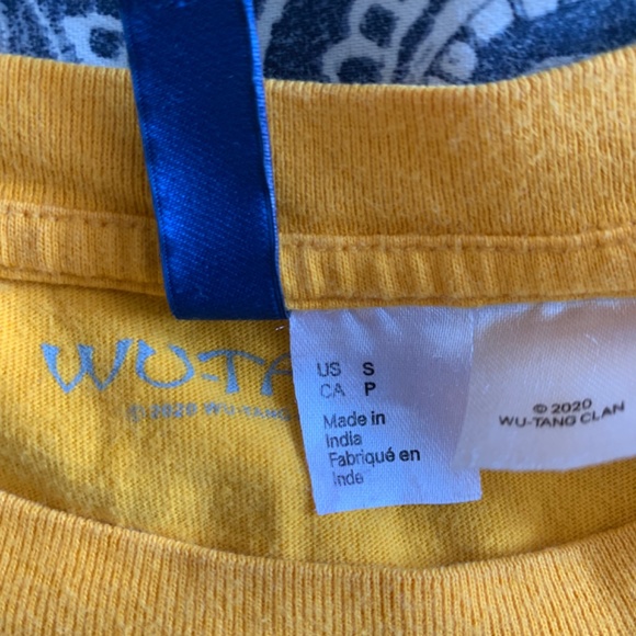 Wu tang along sleeve shirt - Picture 3 of 3